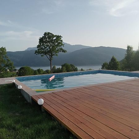 Perfect View Cottage With Pool Buhalnita ภายนอก รูปภาพ